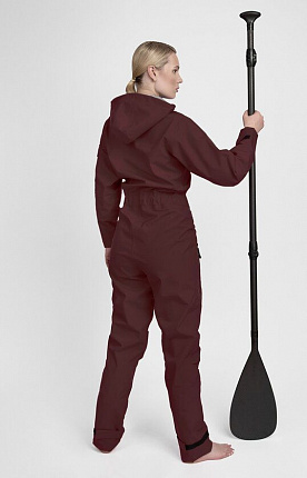 Сухой гидрокостюм Abranta Comfort Plus Vine Red женский на рост 167-172 вид 1