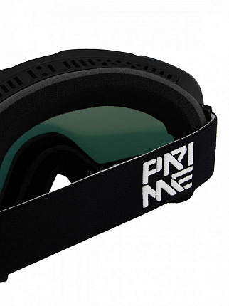 Горнолыжная маска PRIME - COOL C2 Black/Red (One Size) вид 4