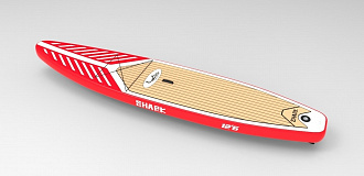 Надувная доска Lemon Shark Touring 10'6 вид 4