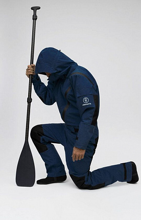 Сухой гидрокостюм Abranta Ultra Comfort Denim мужской на рост 185-190 вид 17