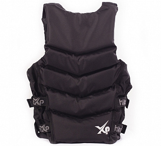 Водный спортивный жилет hike Standart Black/White вид 3