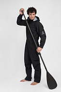 Сухой гидрокостюм для SUP Abranta Comfort BLACK мужской на рост 179-184