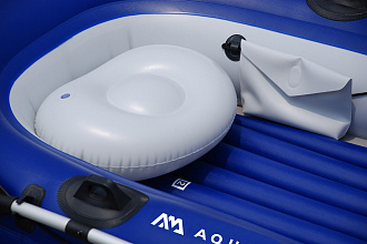 Лодка надувная Aqua Marina WILDRIVER-88822 с креплением для мотора T-18 вид 3