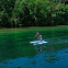 Доска SUP надувная Indiana 10'6"x32"x6" Family Pack misty blue с трехчастным веслом 30% карбон-стеклопластик (2025) вид 10
