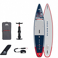 SUP-доска надувная для туризма Aqua Marina Hyper 12'6"x32"x6" (2023)
