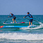 Жесткий сапборд Starboard Gen R Blue Carbon Sandwich 14'0" х 23" с чехлом (2025) вид 14