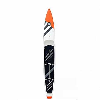 Жесткий сапборд INFINITY Everready Dugout 14'0"x22.5" 292L orange (2025) вид 1