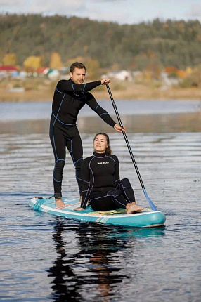 Костюм неопреновый мужской SUP face YMT39 2.5 мм, длинный вид 26