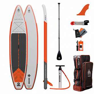 Доска SUP надувная Shark Touring Xplor 12'6"x30"x6" (2022)