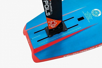 Фойлборд Starboard Wingboard 4’9” х 21.5” Xtra Blue Carbon (2023) вид 4
