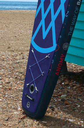 SUP доска надувная Anomy Bakoom 12'6"x28"х4.7" вид 3
