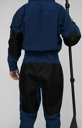 Сухой гидрокостюм Abranta Ultra Comfort Denim мужской на рост 185-190 вид 3