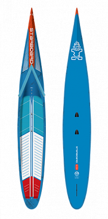 Жесткий сапборд Starboard Sprint Blue Carbon 14'0" x 23.5" (2025)