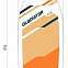 Доска для фойлинга Gladiator Foil 5'7"x27"x5" 112л (2024) вид 1