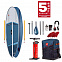 Доска SUP надувная RED PADDLE 8'10"x30" Compact Package 2024