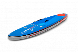 Надувная SUP доска Starboard iGO Deluxe Sc 10'8"х33"х6" вид 3