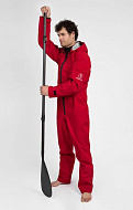 Сухой гидрокостюм Abranta SUP Comfort RED с полным усилением на рост 173-178