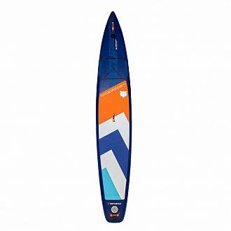 Доска надувная TERRO SUP Blue 14' CAPTAIN голубая вид 1