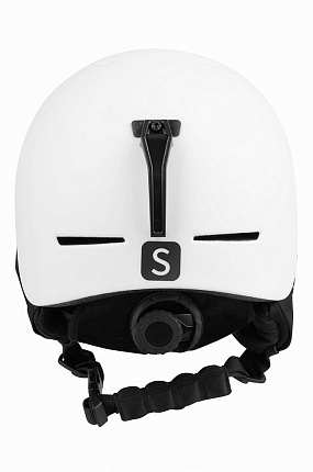 Горнолыжный шлем SKIFREE S1 белый (размер L 58-61 см) вид 2