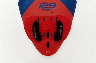 Доска для виндсерфинга Starboard Carve Starlite Carbon 139 (2025) вид 13