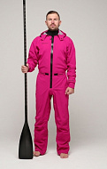 Сухой гидрокостюм для SUP Abranta Race Magenta мужской/женский. Индивидуальный пошив