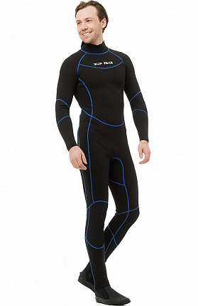 Костюм неопреновый мужской SUP face YMT39 2.5 мм, длинный вид 4