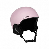 Горнолыжный шлем SKIFREE S1 розовый (размер M 56-59 см)