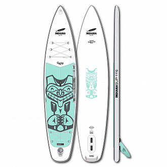 Доска SUP надувная Indiana 11'6"x30"x5" Touring LITE  (2025) вид 1