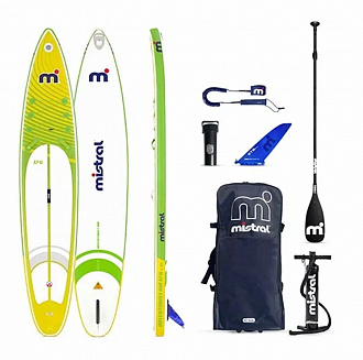 Надувной сапборд Mistral Adventurist Air 12'6"x30"x6"