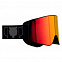 Горнолыжная маска TERROR - SPECTRUM Black - Red (one size)