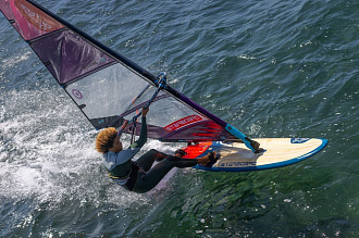 Доска для виндсерфинга Starboard Isonic Speed Slalom 67 Wood Sandwich (2025) вид 16