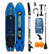 Сапборд надувной SUP Prime 12'4"x33"x6" Trip blue (2025)