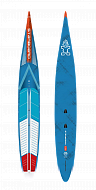 Жесткий сапборд Starboard Sup Sprint Blue Carbon Sandwich 14'0" x 21.5" (2025)