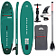 Доска SUP надувная Aqua Marina Breeze (Silver Tree) 9'10"x30"x5" (2025)