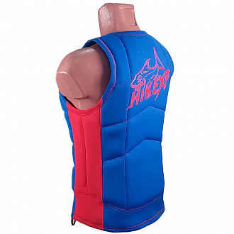 Водный жилет неопреновый HikeXp Blue/Red вид 3