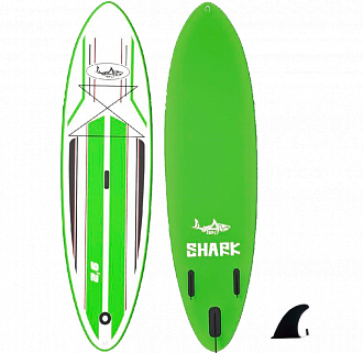 Доска для серфинга надувная Lemon Shark 9'2