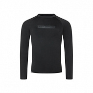 Мужской рашгард с длинным рукавом Rise Rashguard L/S C1 Black