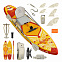 Надувная сап-доска iTaoStar Daisy Golden 11'6''x35"x6" orange