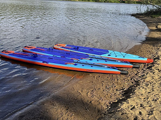 Сапборд надувной Shark Speed+ 14'x26x6 (2025) вид 26