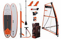 Доска надувная для виндсерфинга Shark 10'6"x32"x5" Windsurfing-Fly X (2024)