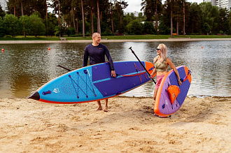 Надувной сапборд Shark Roam Performance All Round Travel 11'6x30x5 (2025) вид 18