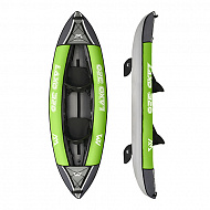 Каяк надувной двухместный с веслами Aqua Marina LAXO-320