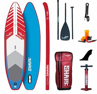 Надувная SUP доска Shark TOURING TRAVELER 12'6"x32"