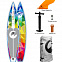 Сапборд надувной AQUA INC AirRider Ammolite 12'6"x31"x15
