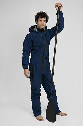 Сухой гидрокостюм для SUP Abranta Comfort DENIM мужской на рост 173-178 вид 3