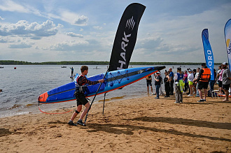 Надувной сапборд Shark Speed+ 14'x26x5 (2025) вид 35
