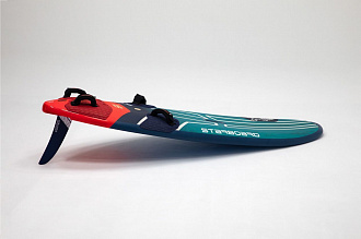 Доска для виндсерфинга Starboard Carve Wood Sandwich 109 (2025) вид 3