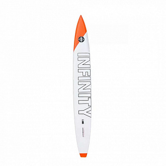 Жесткий сапборд INFINITY Everready Dugout 14'0"x22.5" 292L orange (2025) вид 2