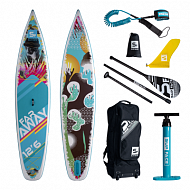 Доска SUP надувная SUP face Far Away 12'6"x32"x6"