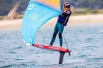 Фойлборд Starboard Wingboard 4’9” х 21.5” Xtra Blue Carbon (2023) вид 10